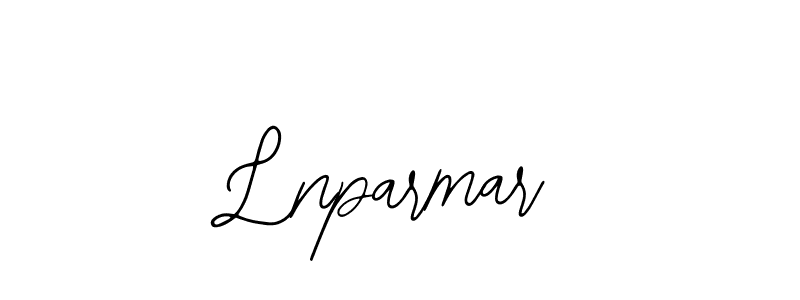 Lnparmar stylish signature style. Best Handwritten Sign (Bearetta-2O07w) for my name. Handwritten Signature Collection Ideas for my name Lnparmar. Lnparmar signature style 12 images and pictures png