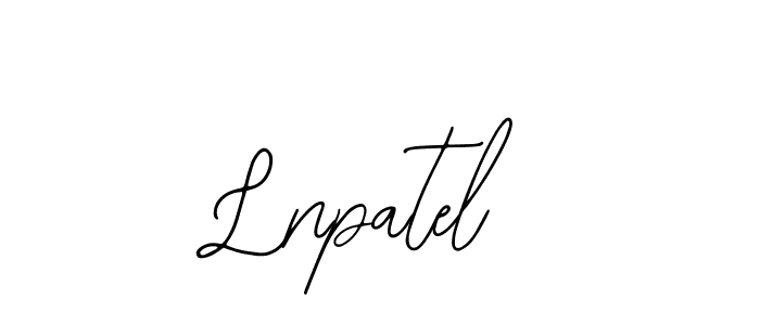 Make a beautiful signature design for name Lnpatel. Use this online signature maker to create a handwritten signature for free. Lnpatel signature style 12 images and pictures png