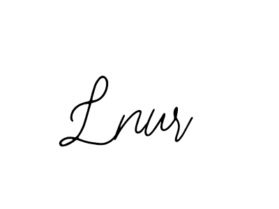 Make a beautiful signature design for name Lnur. Use this online signature maker to create a handwritten signature for free. Lnur signature style 12 images and pictures png
