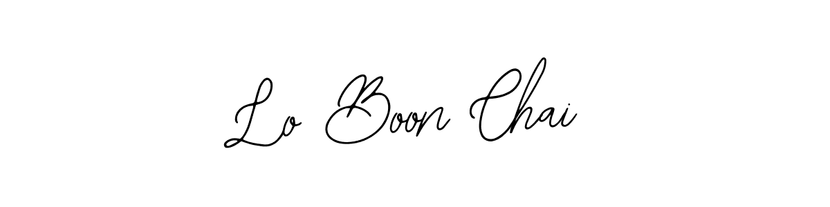 How to Draw Lo Boon Chai signature style? Bearetta-2O07w is a latest design signature styles for name Lo Boon Chai. Lo Boon Chai signature style 12 images and pictures png