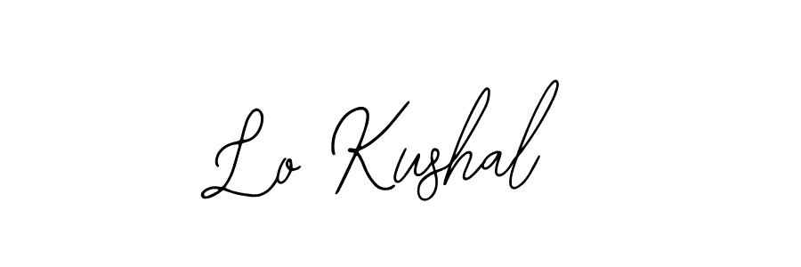 You can use this online signature creator to create a handwritten signature for the name Lo Kushal. This is the best online autograph maker. Lo Kushal signature style 12 images and pictures png