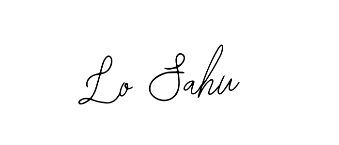 Best and Professional Signature Style for Lo Sahu. Bearetta-2O07w Best Signature Style Collection. Lo Sahu signature style 12 images and pictures png