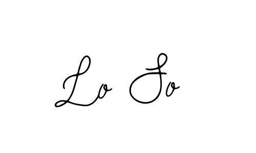 You can use this online signature creator to create a handwritten signature for the name Lo So. This is the best online autograph maker. Lo So signature style 12 images and pictures png