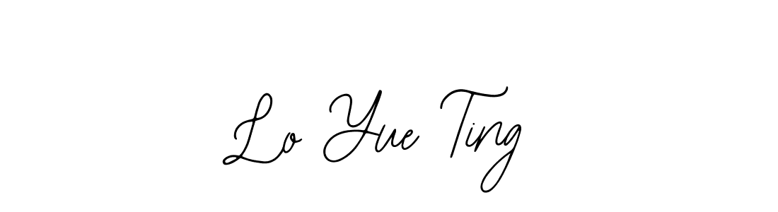 Also You can easily find your signature by using the search form. We will create Lo Yue Ting name handwritten signature images for you free of cost using Bearetta-2O07w sign style. Lo Yue Ting signature style 12 images and pictures png