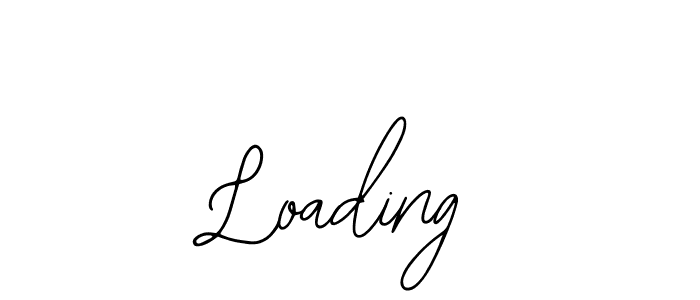 See photos of Loading official signature by Spectra . Check more albums & portfolios. Read reviews & check more about Bearetta-2O07w font. Loading signature style 12 images and pictures png
