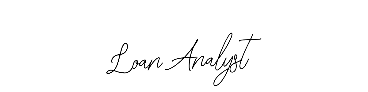 Make a short Loan Analyst signature style. Manage your documents anywhere anytime using Bearetta-2O07w. Create and add eSignatures, submit forms, share and send files easily. Loan Analyst signature style 12 images and pictures png