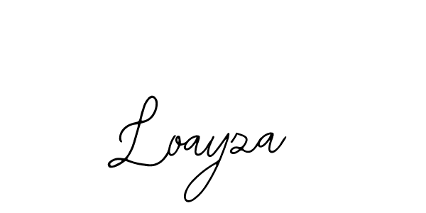 Loayza stylish signature style. Best Handwritten Sign (Bearetta-2O07w) for my name. Handwritten Signature Collection Ideas for my name Loayza. Loayza signature style 12 images and pictures png
