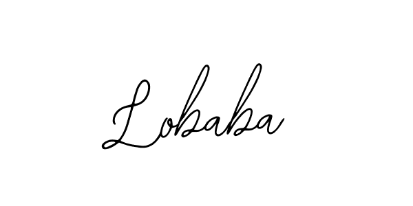 if you are searching for the best signature style for your name Lobaba. so please give up your signature search. here we have designed multiple signature styles  using Bearetta-2O07w. Lobaba signature style 12 images and pictures png