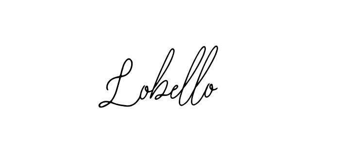 Similarly Bearetta-2O07w is the best handwritten signature design. Signature creator online .You can use it as an online autograph creator for name Lobello. Lobello signature style 12 images and pictures png