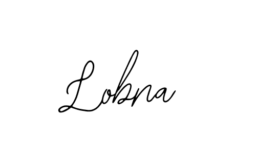 Create a beautiful signature design for name Lobna. With this signature (Bearetta-2O07w) fonts, you can make a handwritten signature for free. Lobna signature style 12 images and pictures png