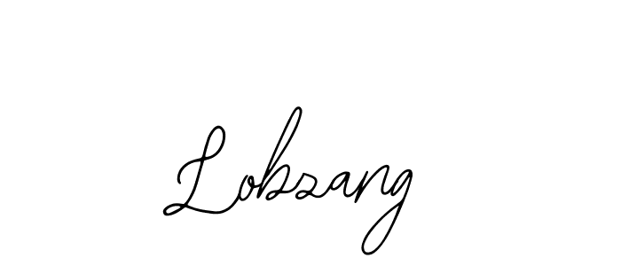 Make a beautiful signature design for name Lobzang. With this signature (Bearetta-2O07w) style, you can create a handwritten signature for free. Lobzang signature style 12 images and pictures png