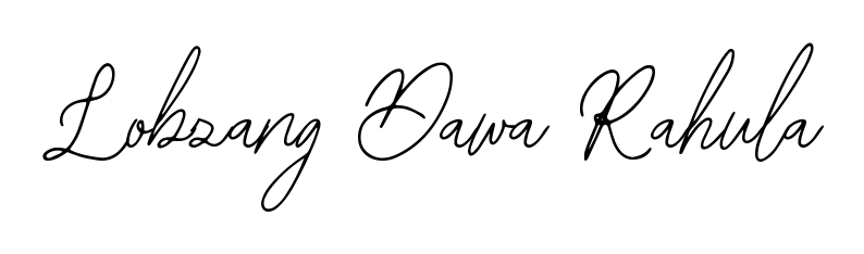 A stylish, flowing autograph style designed for name Lobzang Dawa Rahula using Bearetta-2O07w typography. Perfect for digital creative projects. Lobzang Dawa Rahula signature style 12 images and pictures png