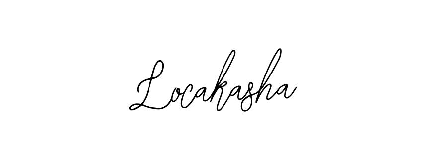 Also we have Locakasha name is the best signature style. Create professional handwritten signature collection using Bearetta-2O07w autograph style. Locakasha signature style 12 images and pictures png