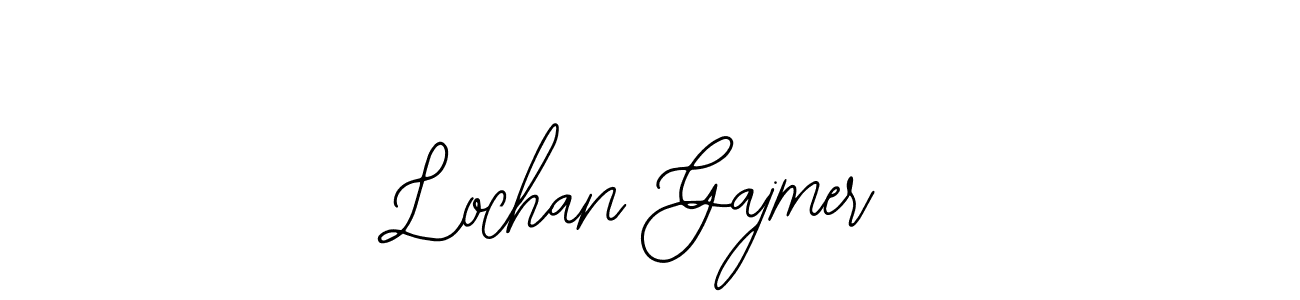 You can use this online signature creator to create a handwritten signature for the name Lochan Gajmer. This is the best online autograph maker. Lochan Gajmer signature style 12 images and pictures png