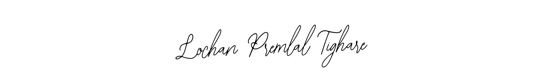 Make a beautiful signature design for name Lochan Premlal Tighare. With this signature (Bearetta-2O07w) style, you can create a handwritten signature for free. Lochan Premlal Tighare signature style 12 images and pictures png