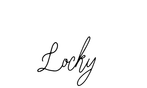 How to Draw Locky signature style? Bearetta-2O07w is a latest design signature styles for name Locky. Locky signature style 12 images and pictures png