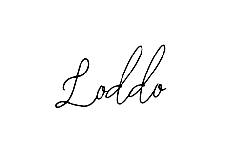 The best way (Bearetta-2O07w) to make a short signature is to pick only two or three words in your name. The name Loddo include a total of six letters. For converting this name. Loddo signature style 12 images and pictures png