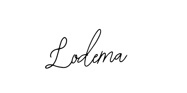 It looks lik you need a new signature style for name Lodema. Design unique handwritten (Bearetta-2O07w) signature with our free signature maker in just a few clicks. Lodema signature style 12 images and pictures png