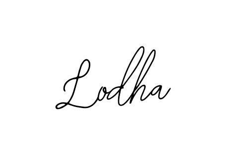 Design your own signature with our free online signature maker. With this signature software, you can create a handwritten (Bearetta-2O07w) signature for name Lodha. Lodha signature style 12 images and pictures png