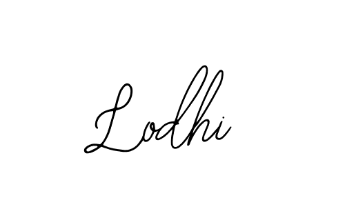 Also You can easily find your signature by using the search form. We will create Lodhi name handwritten signature images for you free of cost using Bearetta-2O07w sign style. Lodhi signature style 12 images and pictures png