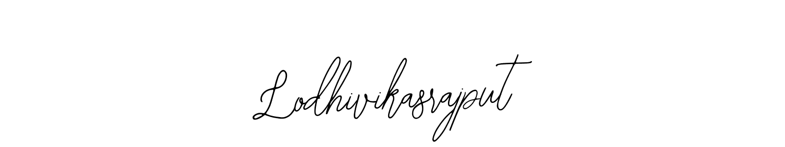 You should practise on your own different ways (Bearetta-2O07w) to write your name (Lodhivikasrajput) in signature. don't let someone else do it for you. Lodhivikasrajput signature style 12 images and pictures png