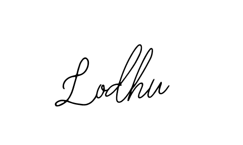 Bearetta-2O07w is a professional signature style that is perfect for those who want to add a touch of class to their signature. It is also a great choice for those who want to make their signature more unique. Get Lodhu name to fancy signature for free. Lodhu signature style 12 images and pictures png