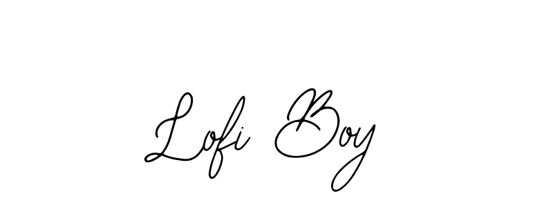 Similarly Bearetta-2O07w is the best handwritten signature design. Signature creator online .You can use it as an online autograph creator for name Lofi Boy. Lofi Boy signature style 12 images and pictures png
