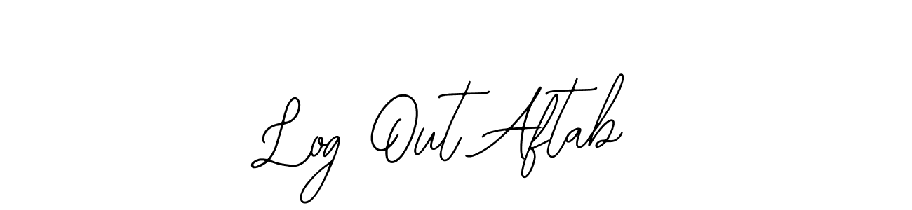 Create a beautiful signature design for name Log Out Aftab. With this signature (Bearetta-2O07w) fonts, you can make a handwritten signature for free. Log Out Aftab signature style 12 images and pictures png