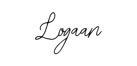 Give your name Logaan an exquisite flair with the Bearetta-2O07w script font. Ideal for contracts, resumes, and formal letterheads. Logaan signature style 12 images and pictures png