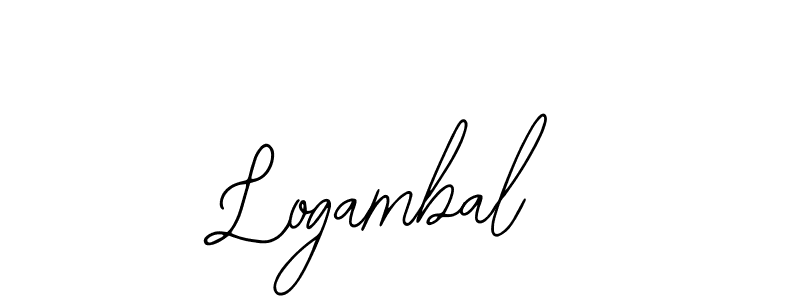 Similarly Bearetta-2O07w is the best handwritten signature design. Signature creator online .You can use it as an online autograph creator for name Logambal. Logambal signature style 12 images and pictures png