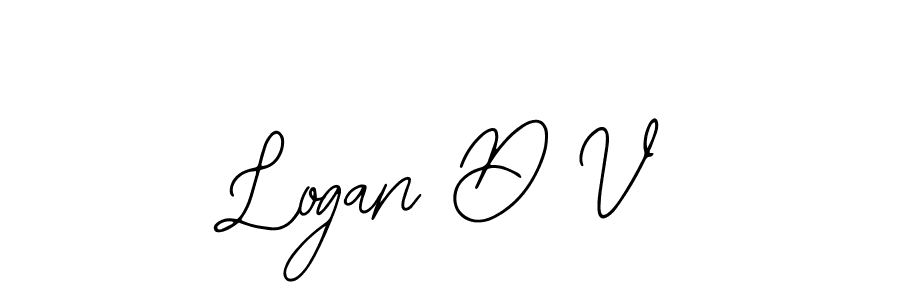 Make a beautiful signature design for name Logan D V. Use this online signature maker to create a handwritten signature for free. Logan D V signature style 12 images and pictures png