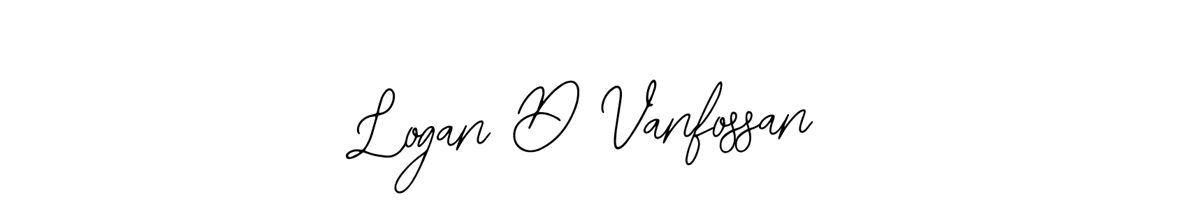 Best and Professional Signature Style for Logan D Vanfossan. Bearetta-2O07w Best Signature Style Collection. Logan D Vanfossan signature style 12 images and pictures png