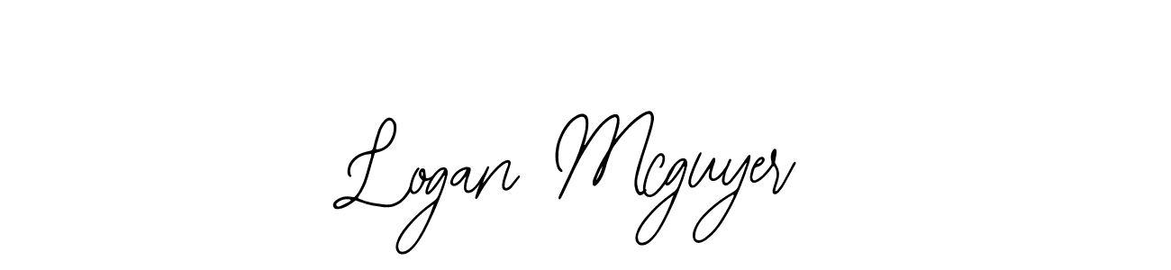 You should practise on your own different ways (Bearetta-2O07w) to write your name (Logan Mcguyer) in signature. don't let someone else do it for you. Logan Mcguyer signature style 12 images and pictures png