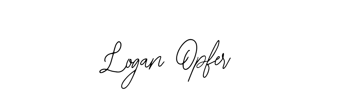 Design your own signature with our free online signature maker. With this signature software, you can create a handwritten (Bearetta-2O07w) signature for name Logan Opfer. Logan Opfer signature style 12 images and pictures png