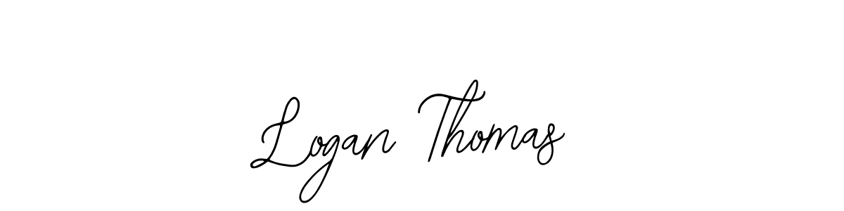 if you are searching for the best signature style for your name Logan Thomas. so please give up your signature search. here we have designed multiple signature styles  using Bearetta-2O07w. Logan Thomas signature style 12 images and pictures png
