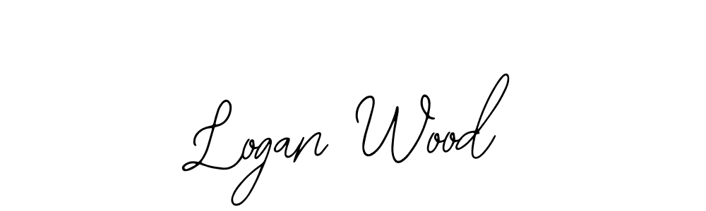 Make a short Logan Wood signature style. Manage your documents anywhere anytime using Bearetta-2O07w. Create and add eSignatures, submit forms, share and send files easily. Logan Wood signature style 12 images and pictures png