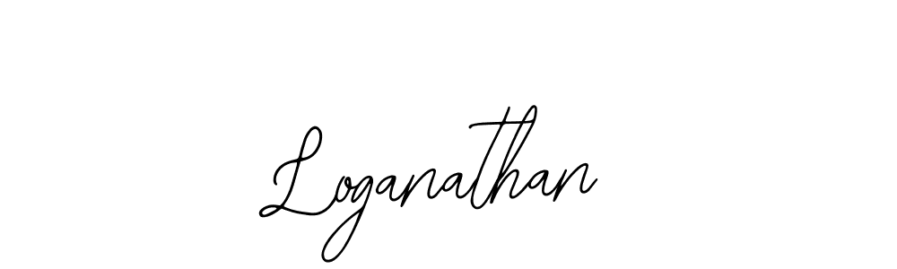 The best way (Bearetta-2O07w) to make a short signature is to pick only two or three words in your name. The name Loganathan include a total of six letters. For converting this name. Loganathan signature style 12 images and pictures png