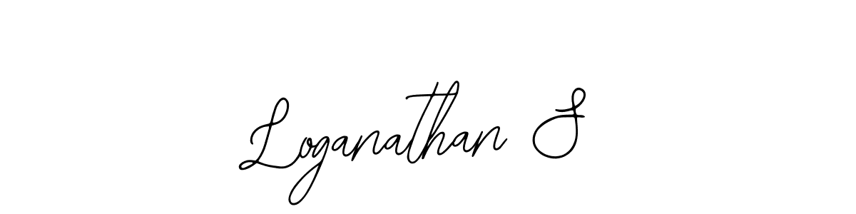 Also we have Loganathan S name is the best signature style. Create professional handwritten signature collection using Bearetta-2O07w autograph style. Loganathan S signature style 12 images and pictures png
