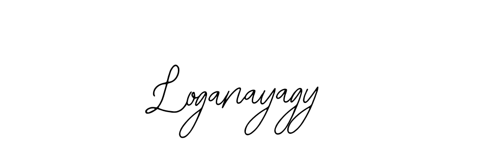 Design your own signature with our free online signature maker. With this signature software, you can create a handwritten (Bearetta-2O07w) signature for name Loganayagy. Loganayagy signature style 12 images and pictures png