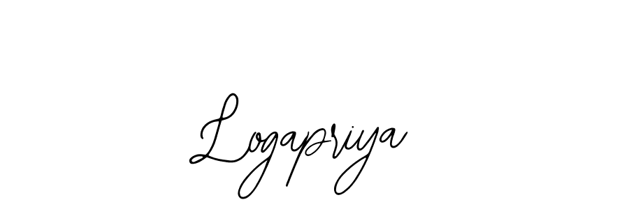 The best way (Bearetta-2O07w) to make a short signature is to pick only two or three words in your name. The name Logapriya include a total of six letters. For converting this name. Logapriya signature style 12 images and pictures png