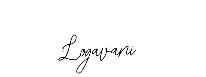 Use a signature maker to create a handwritten signature online. With this signature software, you can design (Bearetta-2O07w) your own signature for name Logavani. Logavani signature style 12 images and pictures png