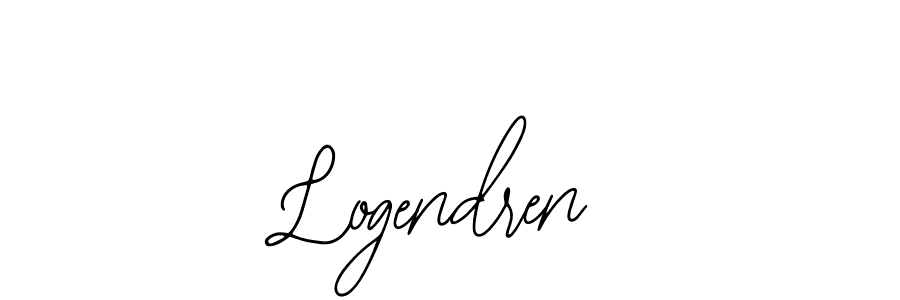 The best way (Bearetta-2O07w) to make a short signature is to pick only two or three words in your name. The name Logendren include a total of six letters. For converting this name. Logendren signature style 12 images and pictures png