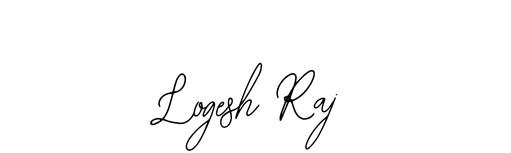 How to make Logesh Raj signature? Bearetta-2O07w is a professional autograph style. Create handwritten signature for Logesh Raj name. Logesh Raj signature style 12 images and pictures png