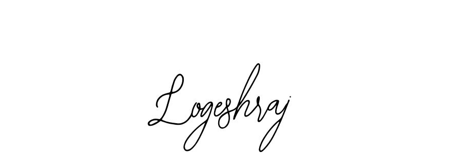 Design your own signature with our free online signature maker. With this signature software, you can create a handwritten (Bearetta-2O07w) signature for name Logeshraj. Logeshraj signature style 12 images and pictures png