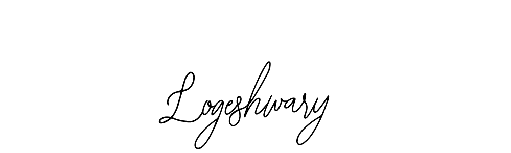 Create a beautiful signature design for name Logeshwary. With this signature (Bearetta-2O07w) fonts, you can make a handwritten signature for free. Logeshwary signature style 12 images and pictures png