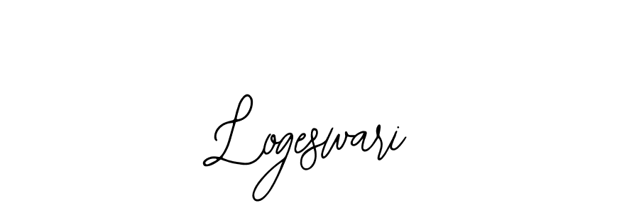 if you are searching for the best signature style for your name Logeswari. so please give up your signature search. here we have designed multiple signature styles  using Bearetta-2O07w. Logeswari signature style 12 images and pictures png