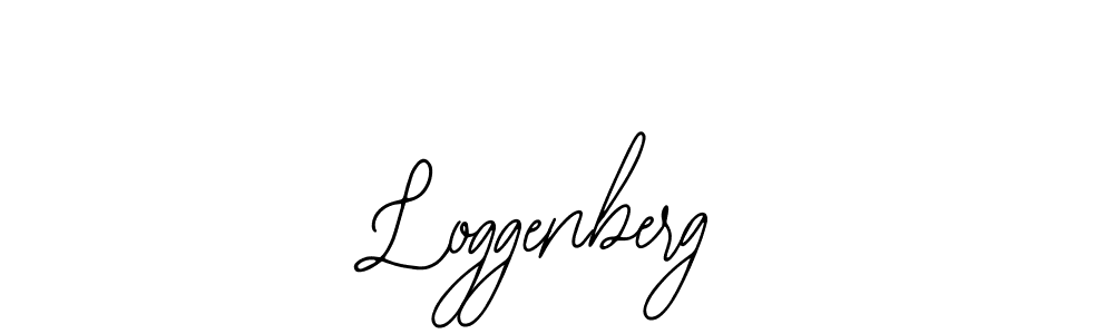 Also we have Loggenberg name is the best signature style. Create professional handwritten signature collection using Bearetta-2O07w autograph style. Loggenberg signature style 12 images and pictures png