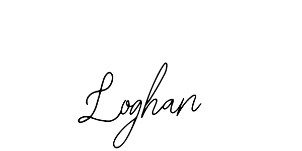 Best and Professional Signature Style for Loghan. Bearetta-2O07w Best Signature Style Collection. Loghan signature style 12 images and pictures png