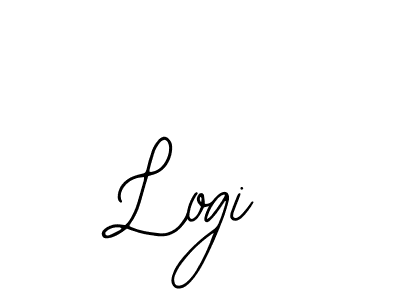 Also You can easily find your signature by using the search form. We will create Logi name handwritten signature images for you free of cost using Bearetta-2O07w sign style. Logi signature style 12 images and pictures png