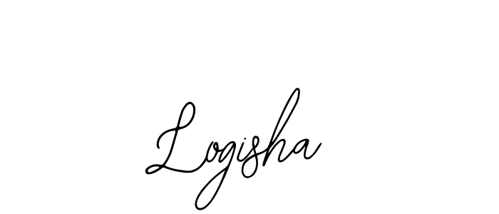 Bearetta-2O07w is a professional signature style that is perfect for those who want to add a touch of class to their signature. It is also a great choice for those who want to make their signature more unique. Get Logisha name to fancy signature for free. Logisha signature style 12 images and pictures png